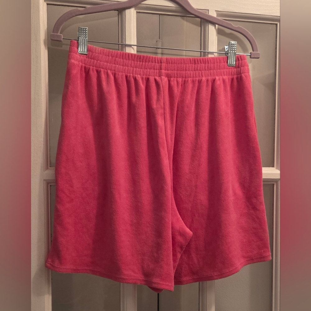 SKIMS!! Vibrant Pink Swim Shorts- Great Cover-up For The Beach!! - Picture 6 of 7